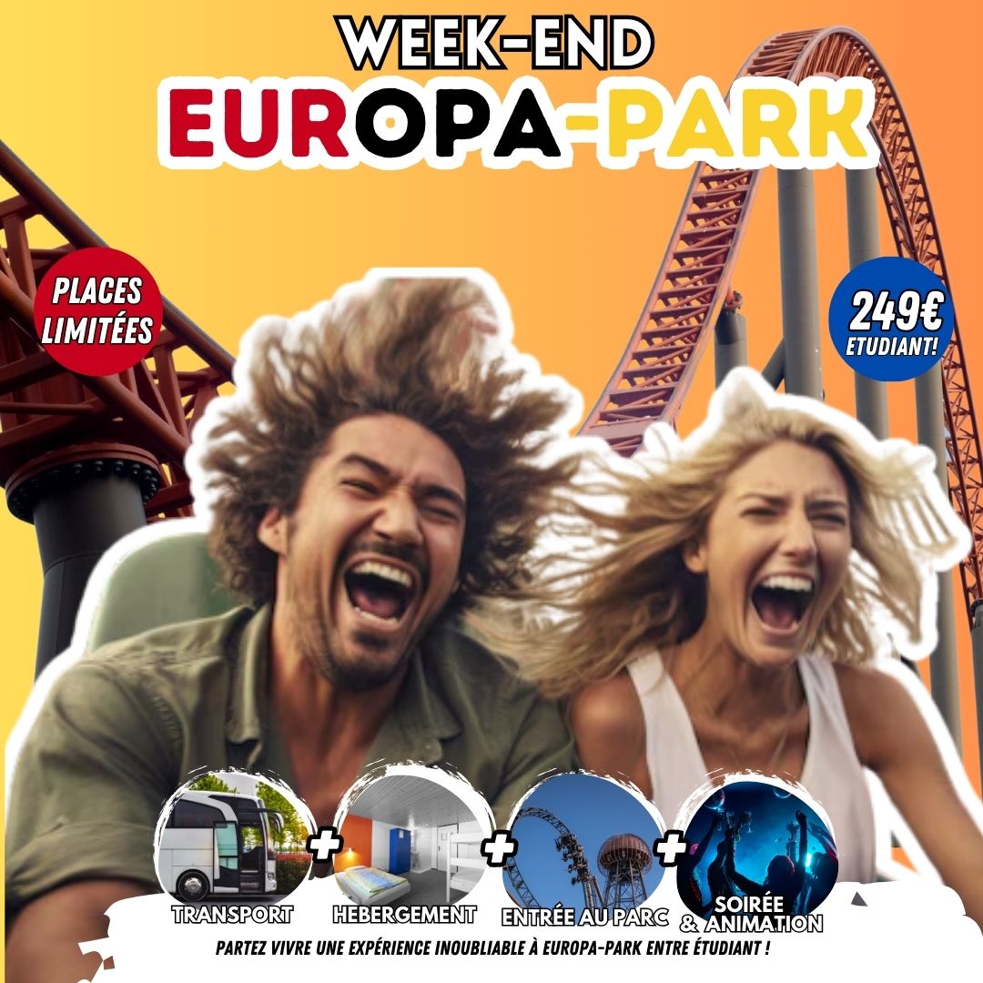Week-end à Europa Park pour étudiants