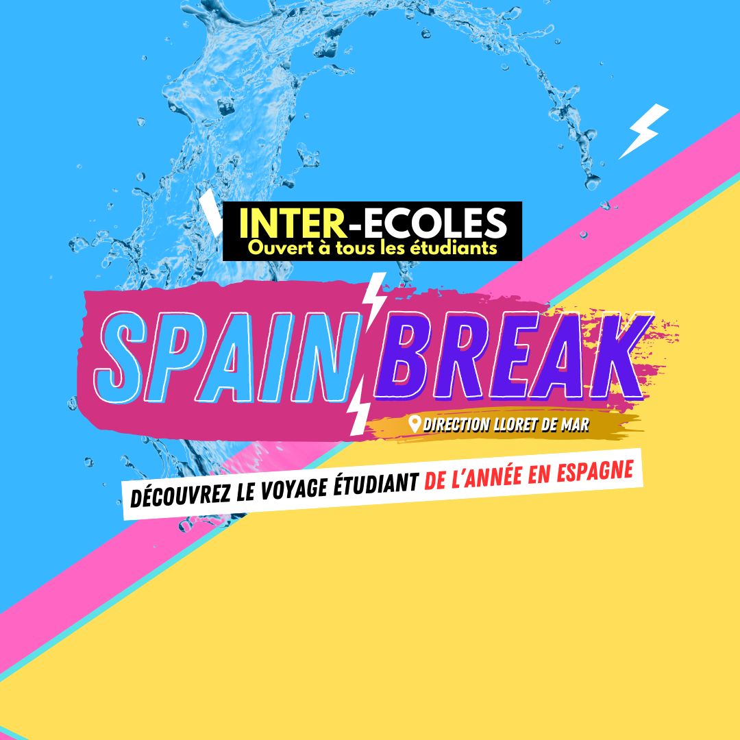 SPAIN BREAK 2025, le voyage étudiant de l'année en Espagne